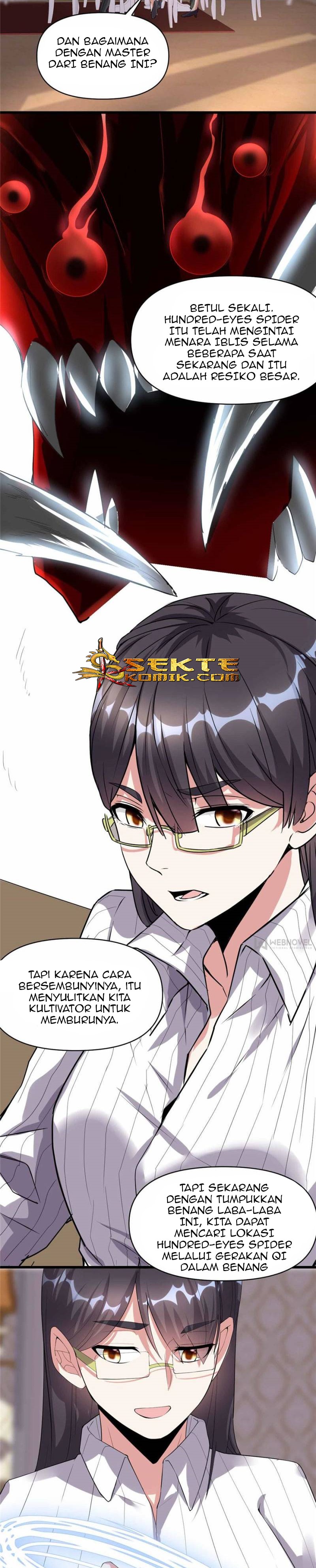 I Might Be A Fake Cultivator Chapter 40 Gambar 4
